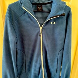 NWOT hoodie blue xl